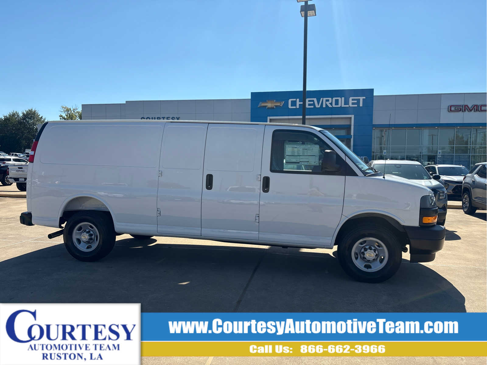 2025 Chevrolet Express Cargo Van RWD 2500 155