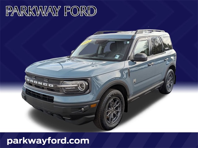 2021 Ford Bronco Sport Big Bend