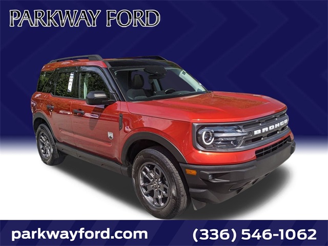 2022 Ford Bronco Sport