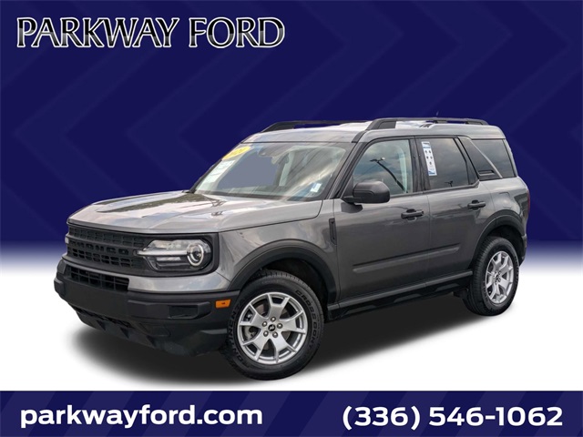 2021 Ford Bronco Sport