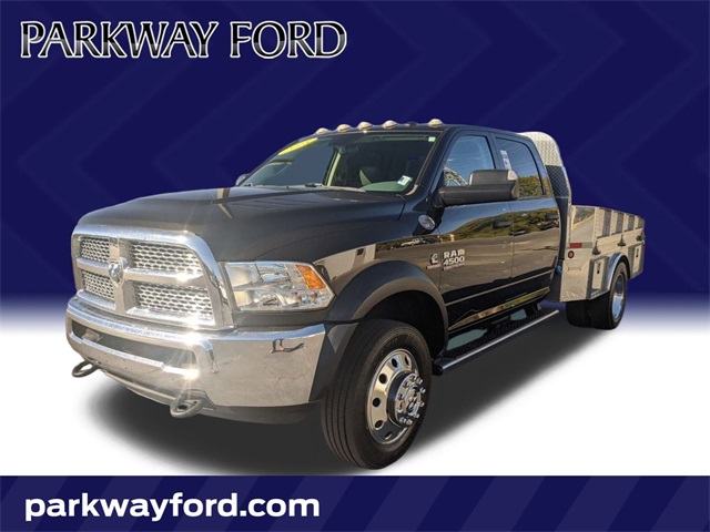 2018 RAM 4500 Chassis Cab