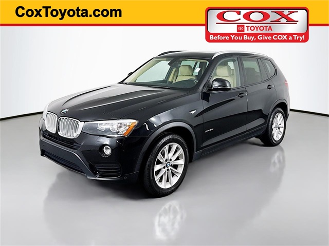 2017 BMW X3
