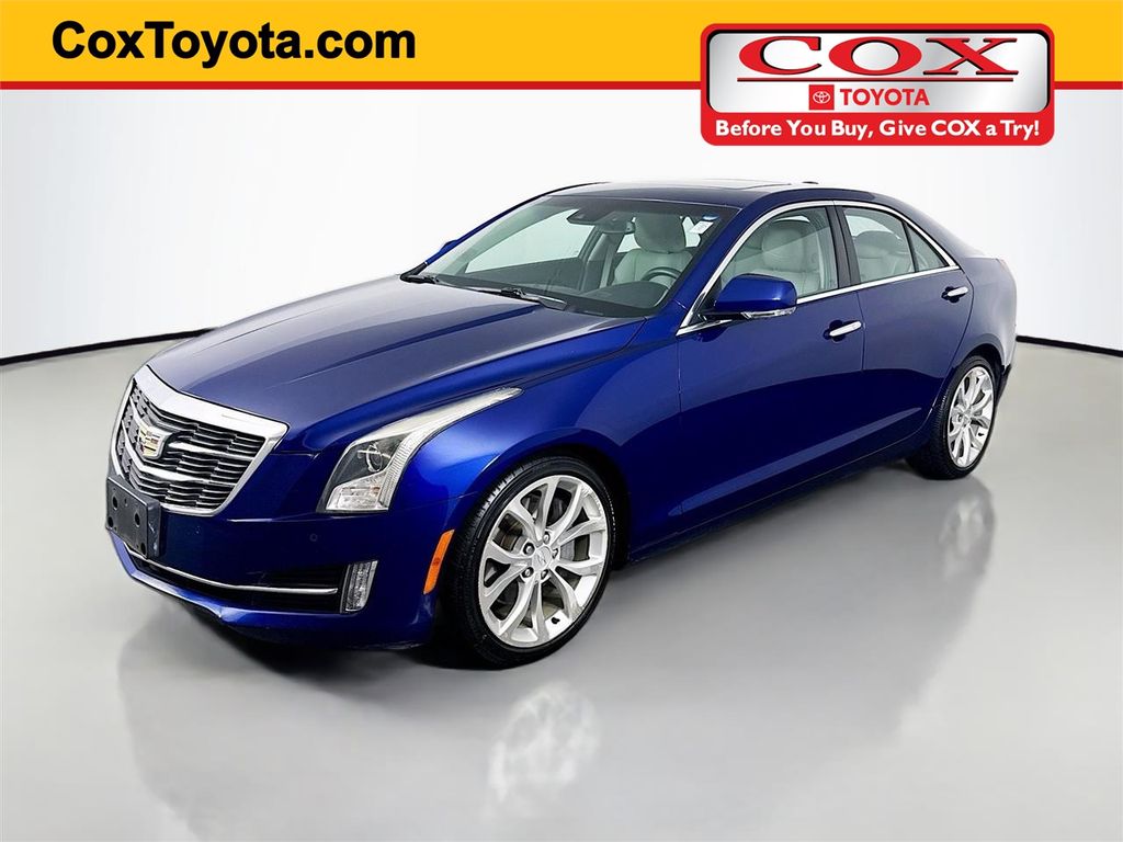 2015 Cadillac ATS Sedan
