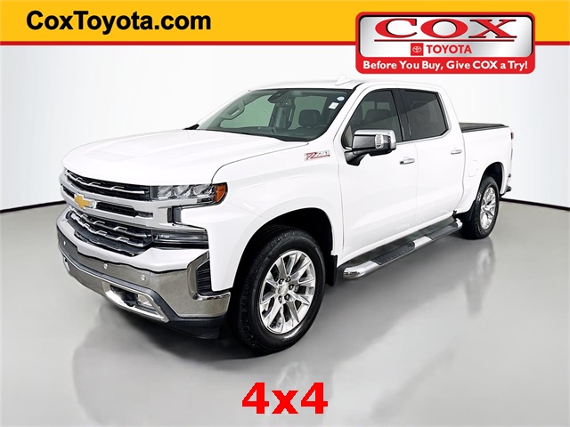 2019 Chevrolet Silverado 1500