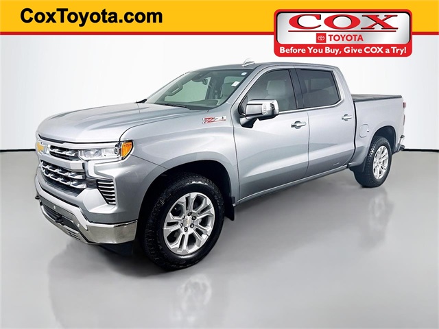 2024 Chevrolet Silverado 1500