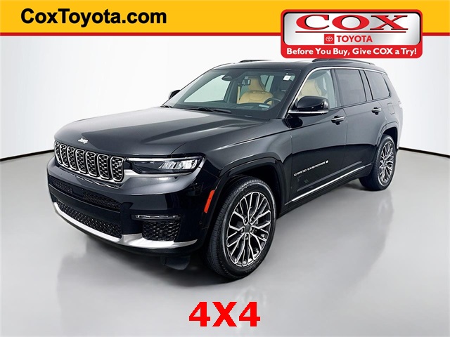 2024 Jeep Grand Cherokee L