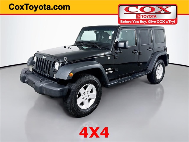 2017 Jeep Wrangler Unlimited