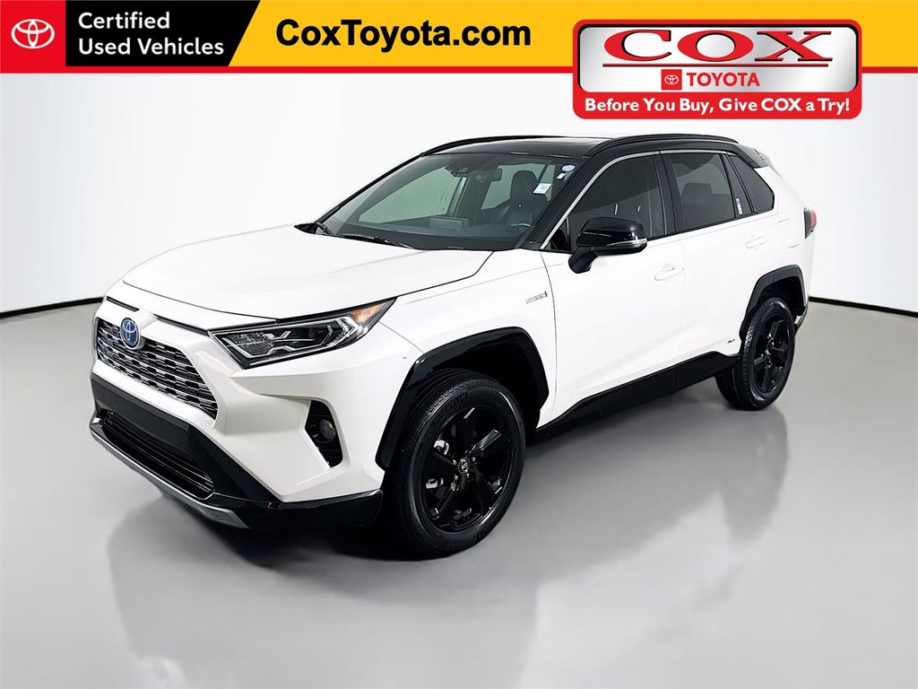 2020 Toyota RAV4 Hybrid XSE