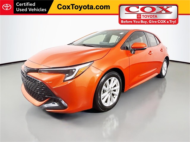 2023 Toyota Corolla Hatchback