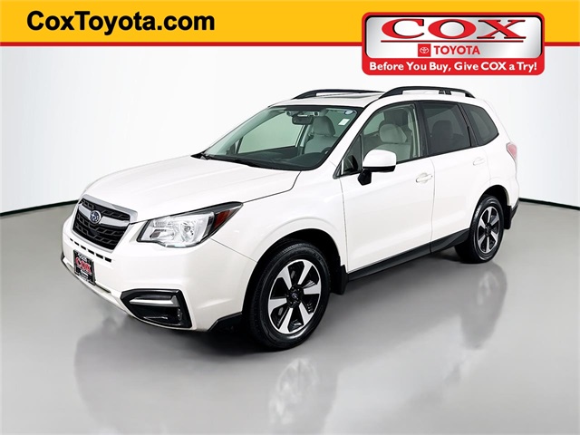 2018 Subaru Forester