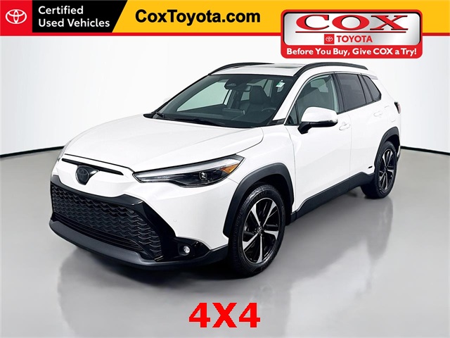 2024 Toyota Corolla Cross