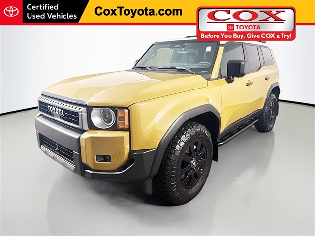 2024 Toyota Land Cruiser