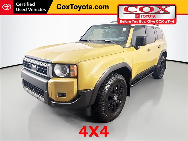 2024 Toyota Land Cruiser