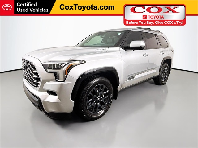 2025 Toyota Sequoia
