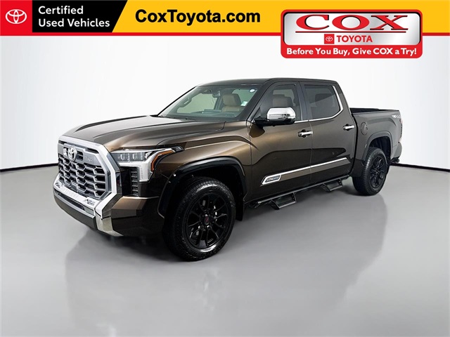 2025 Toyota Tundra 4wd