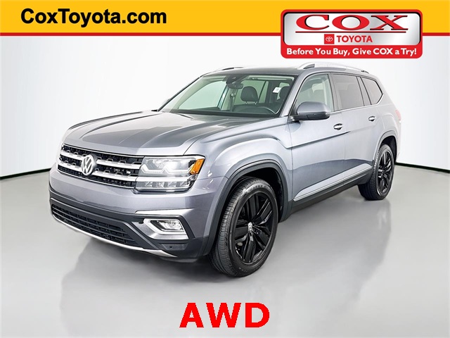 2019 Volkswagen Atlas