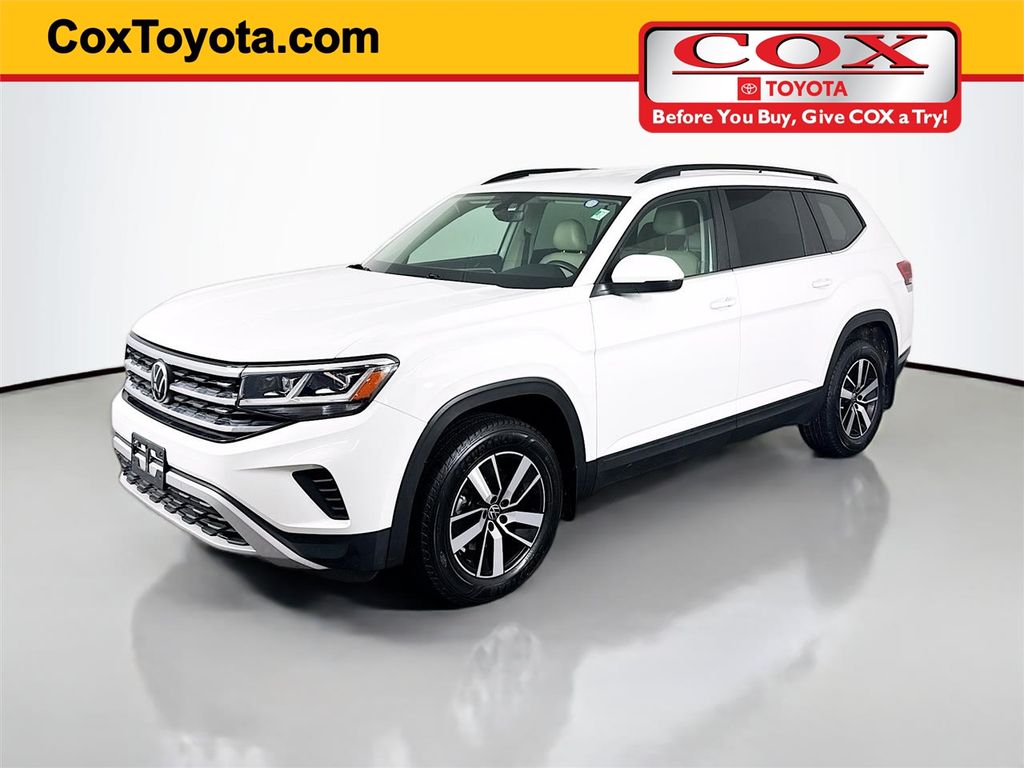 2022 Volkswagen Atlas