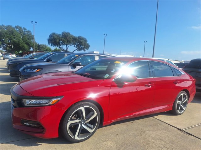 2018 Honda Accord Sedan