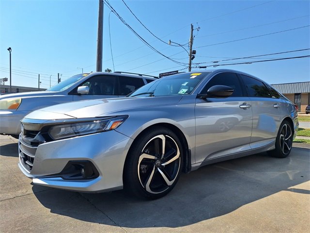 2022 Honda Accord Sedan