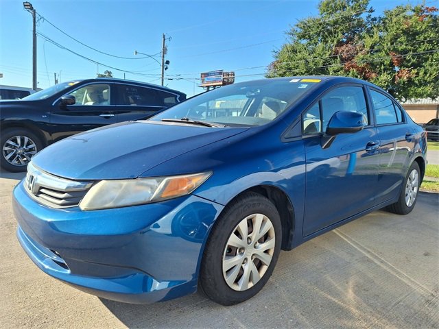 2012 Honda Civic Sdn