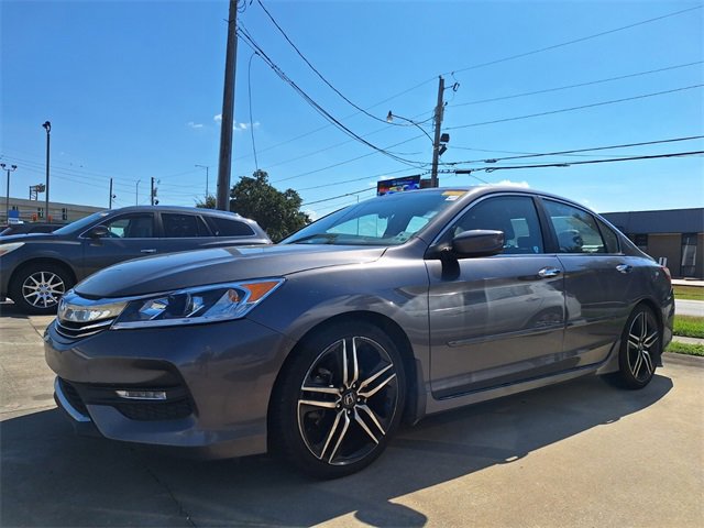 2017 Honda Accord Sedan