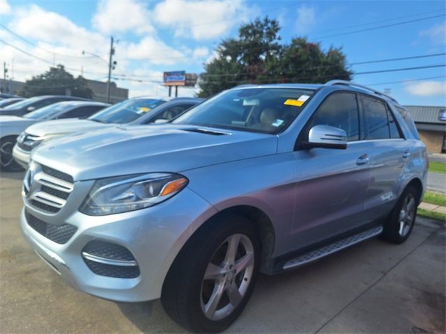2016 Mercedes-Benz GLE