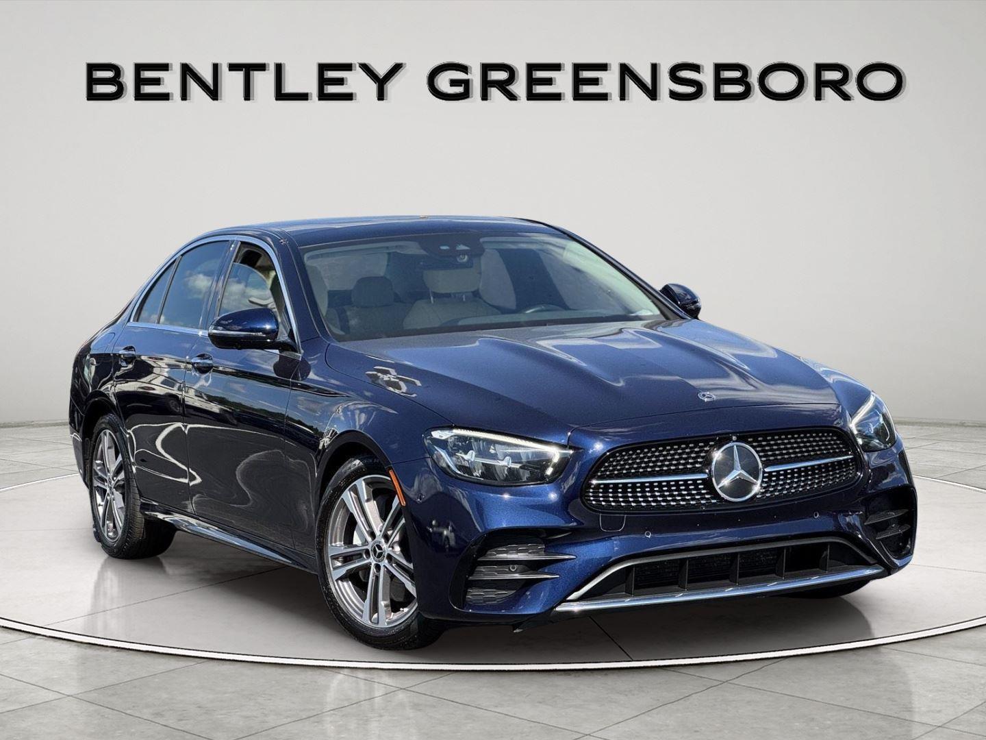 2021 Mercedes-Benz E-Class
