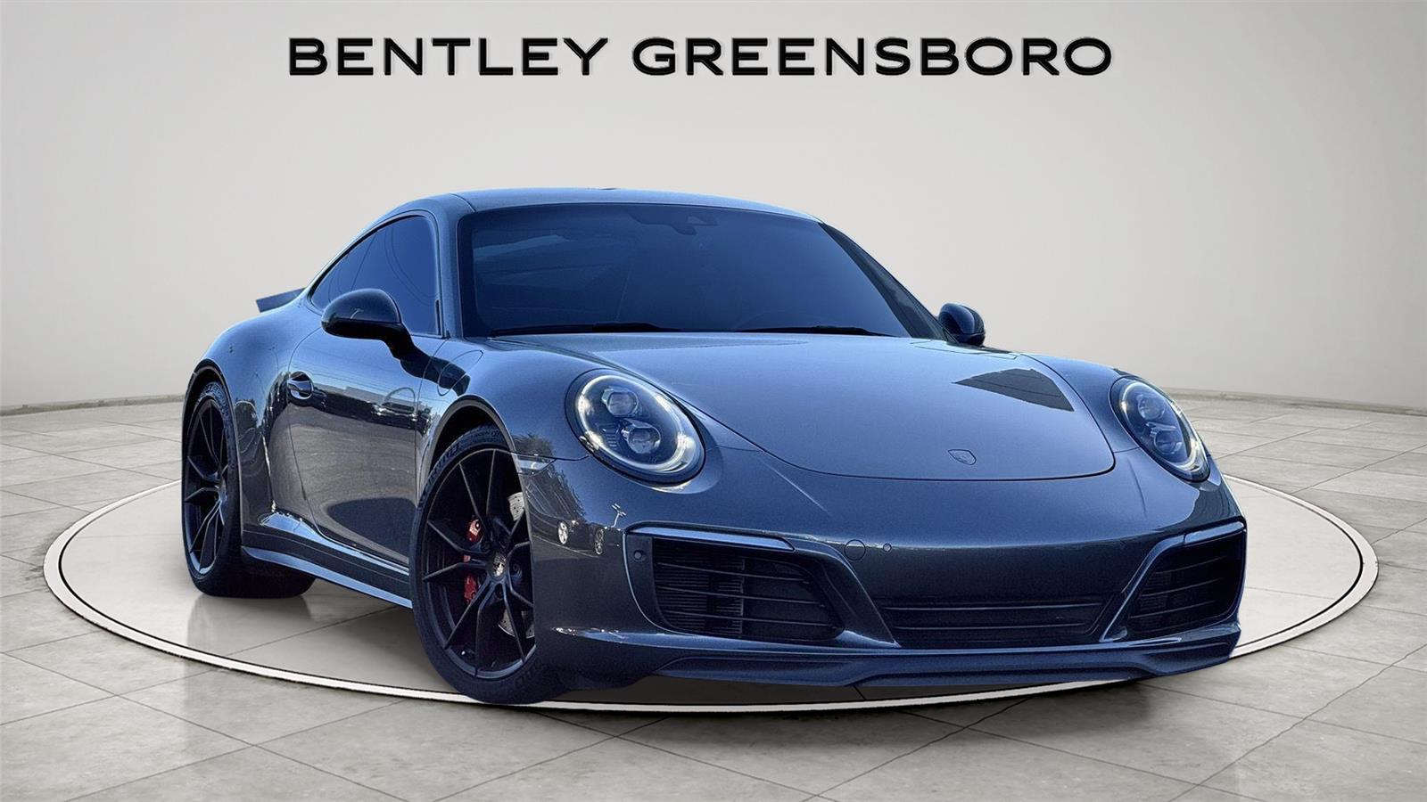 2019 Porsche 911