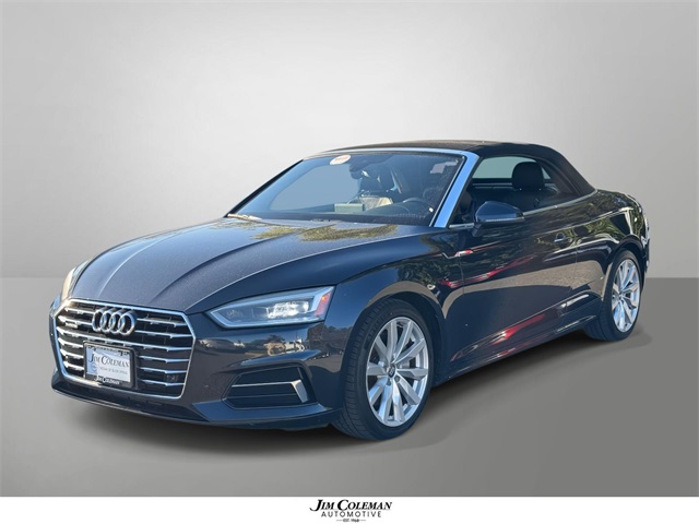 2018 Audi A5 Cabriolet