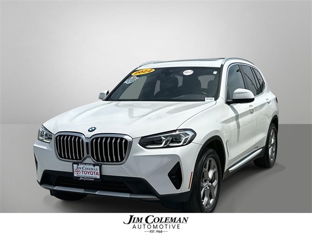 2022 BMW X3