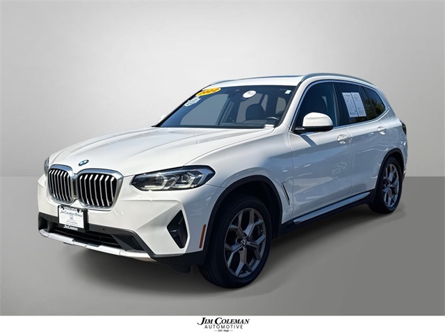 2022 BMW X3