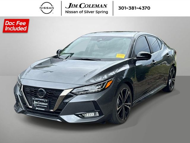 2020 Nissan Sentra SR
