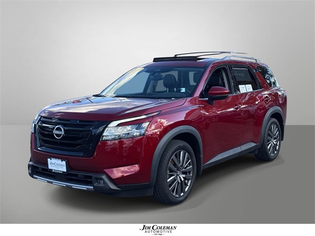 2022 Nissan Pathfinder