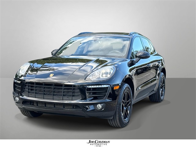 2017 Porsche Macan