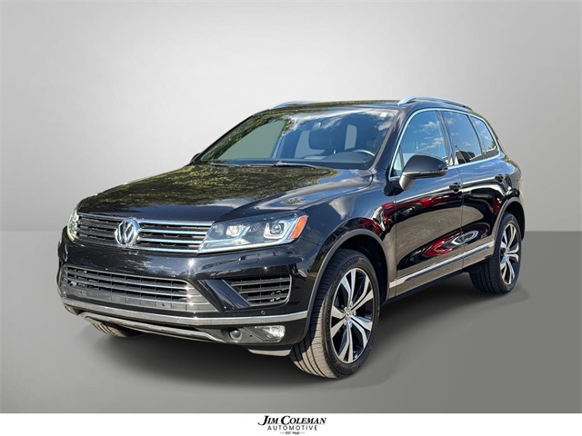 2017 Volkswagen Touareg