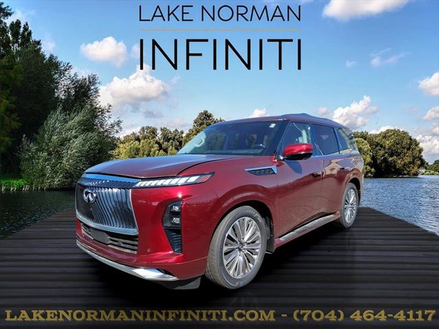 2025 Infiniti QX80