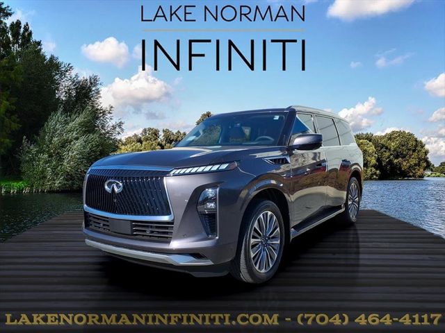 2026 Infiniti QX80 Luxe