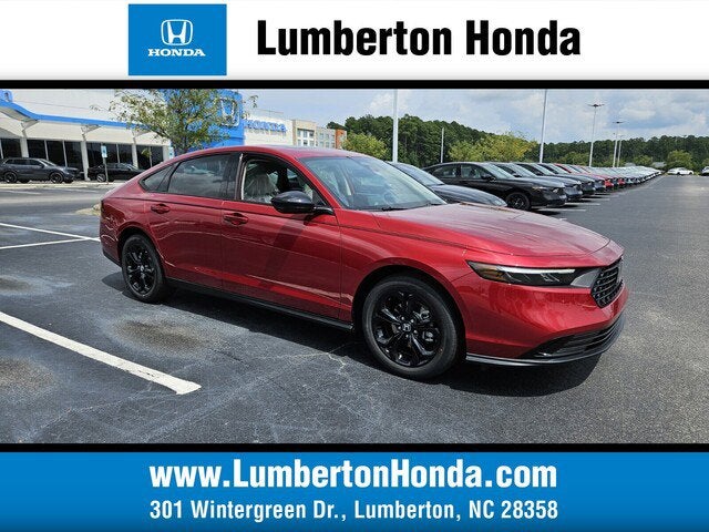 2025 Honda Accord Sedan
