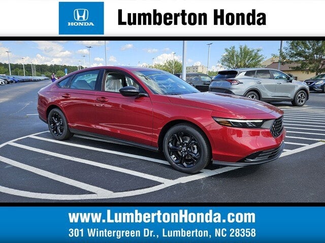 2025 Honda Accord Sedan