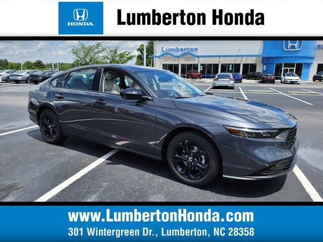 2025 Honda Accord Sedan
