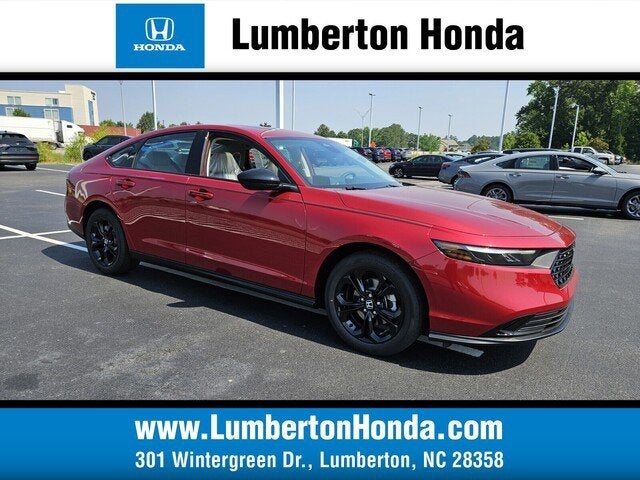 2025 Honda Accord Sedan