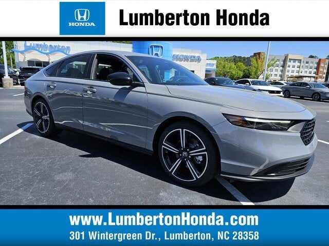 2025 Honda Accord Hybrid