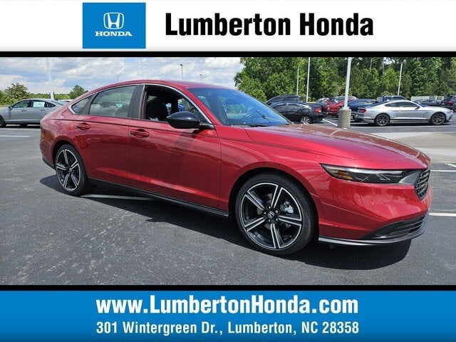 2025 Honda Accord Hybrid