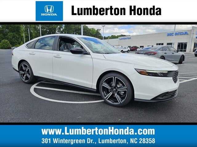 2025 Honda Accord Hybrid