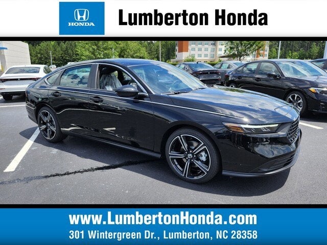 2025 Honda Accord Hybrid