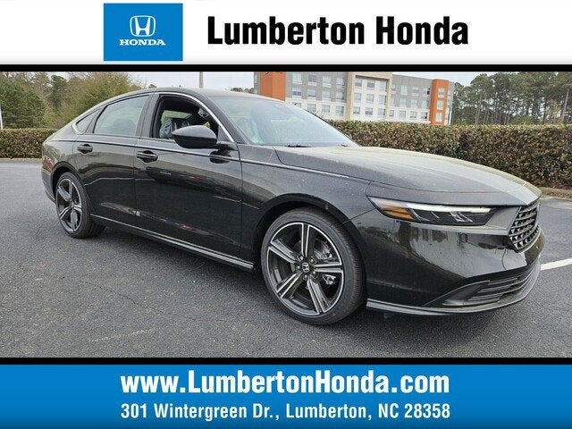 2025 Honda Accord Hybrid