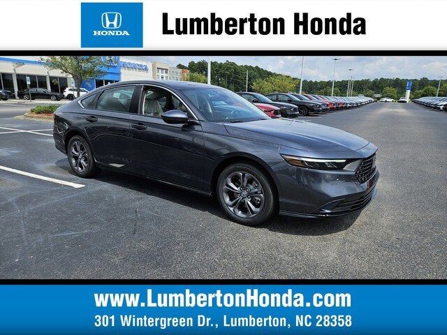 2025 Honda Accord Hybrid