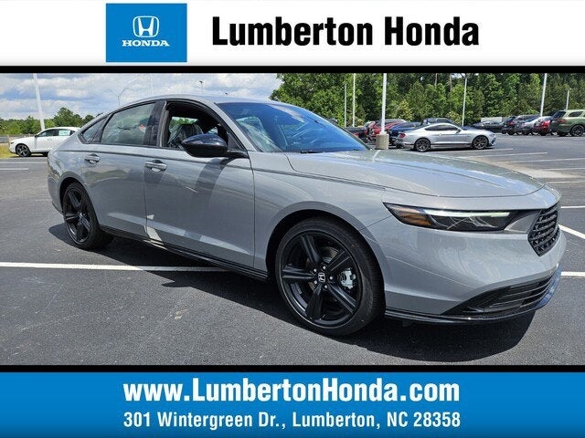 2025 Honda Accord Hybrid