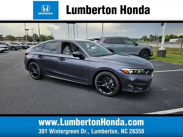 2025 Honda Civic Hatchback Hybrid