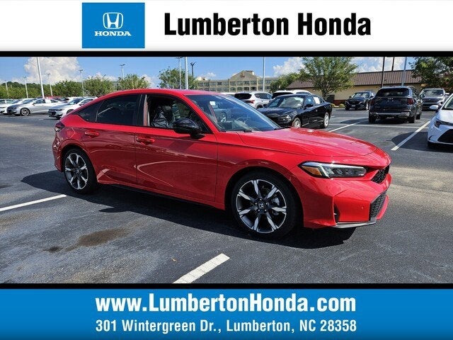 2025 Honda Civic Hatchback Hybrid